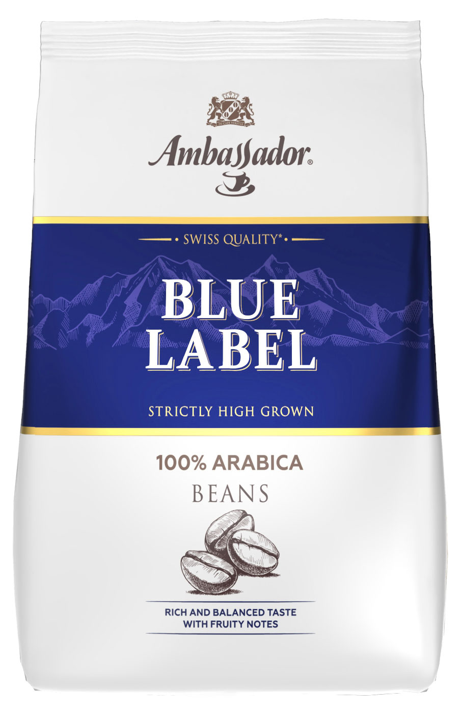 Ambassador | Кофе в зернах Ambassador Blue Label, 1 кг