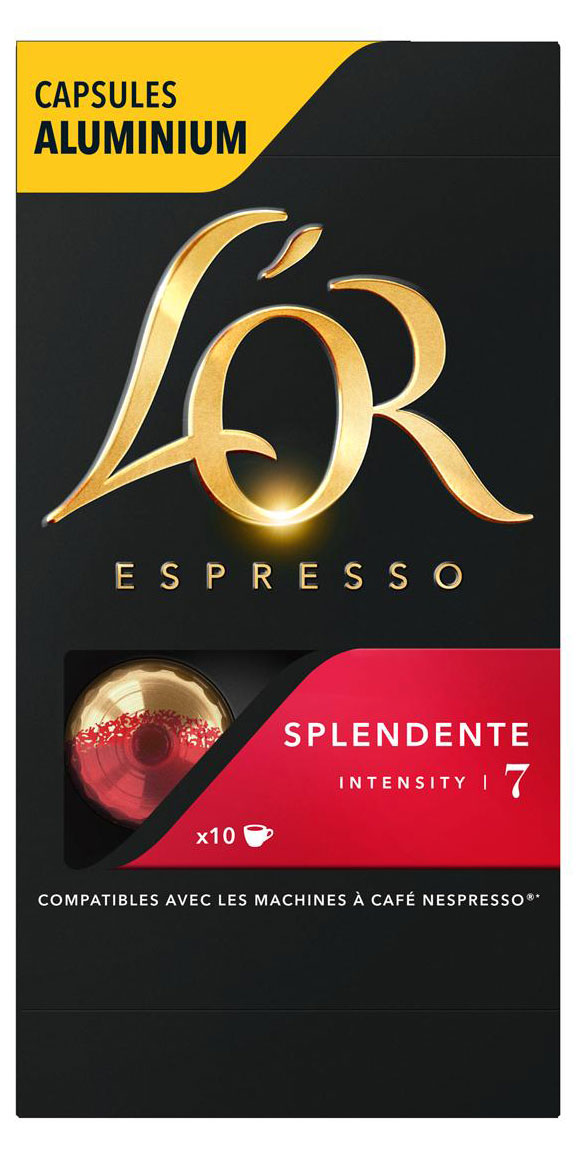 Кофе в капсулах L'OR Espresso Splendente, 10 капсул