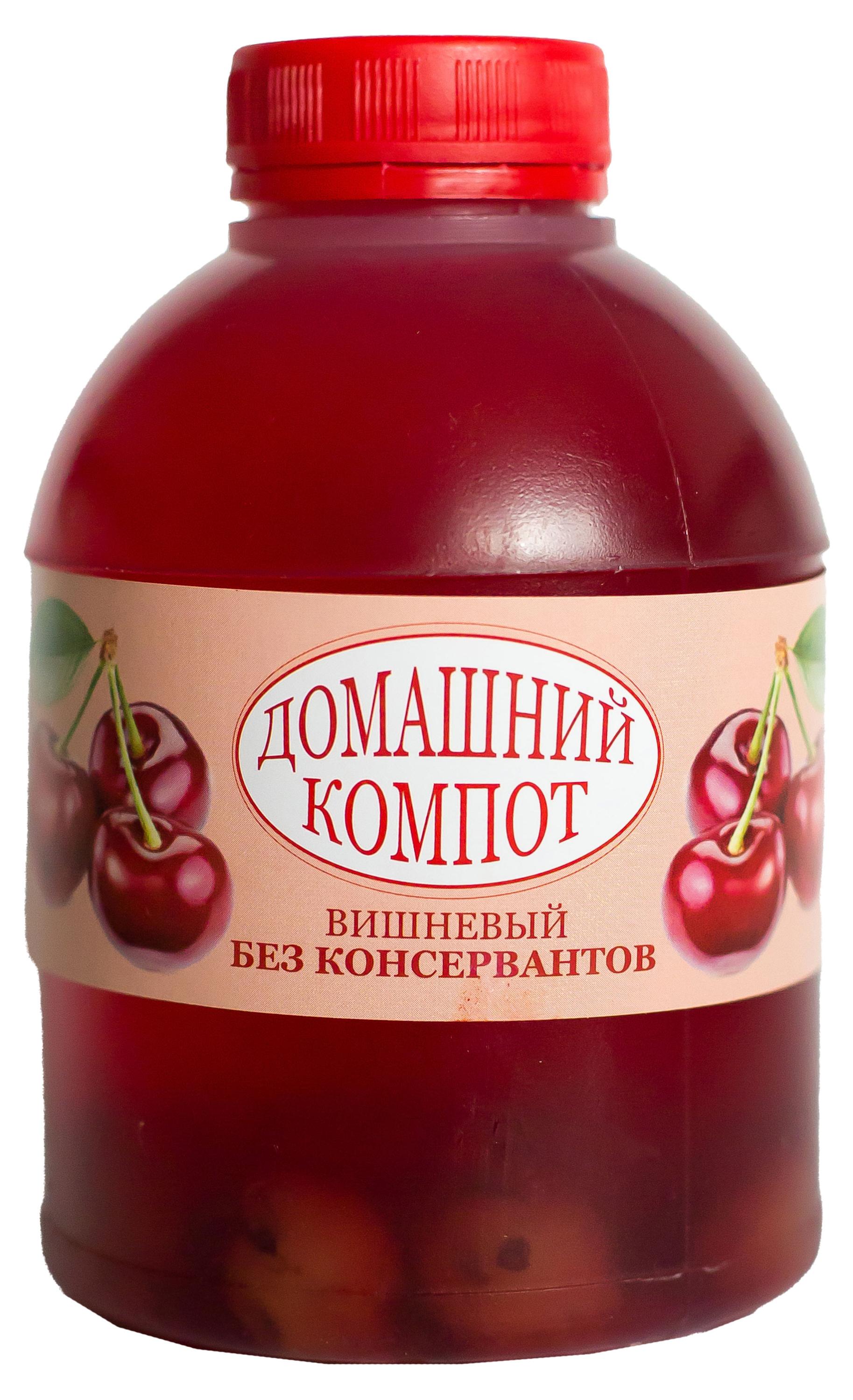 Компот «Домашний компот» Вишневый, 0,5 л