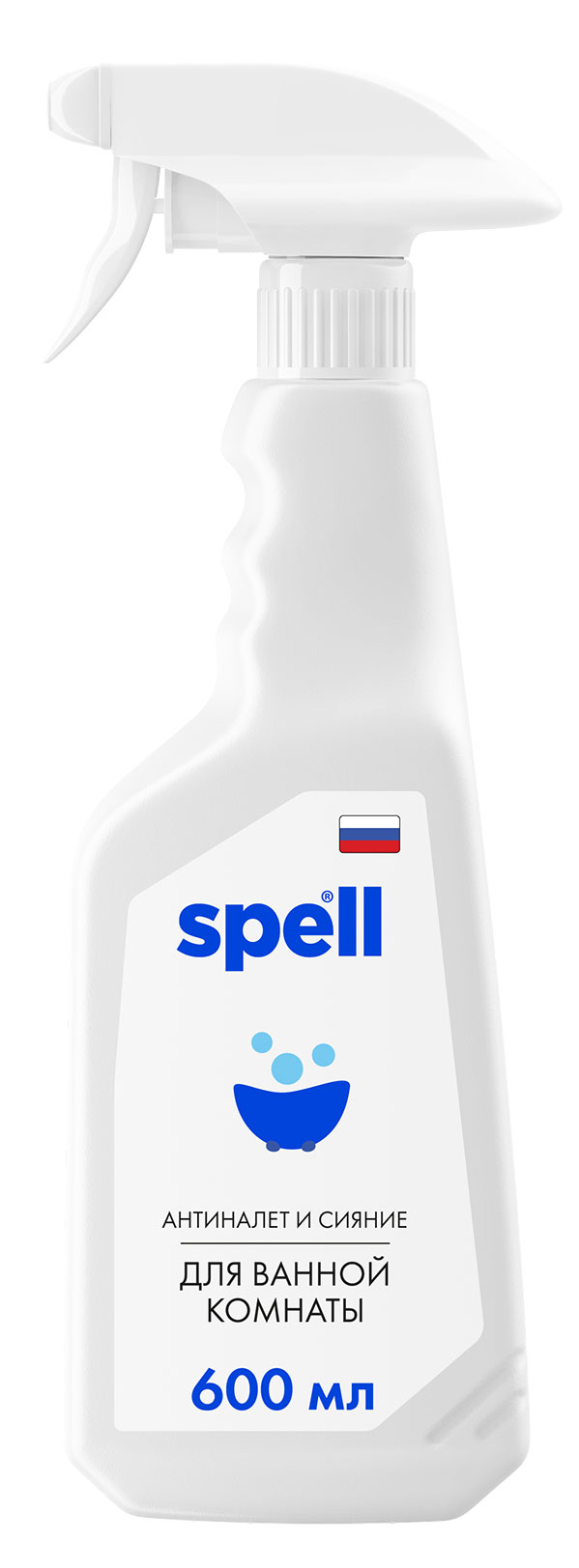 SPELL | Средство для чистки ванной SPELL, 600 мл