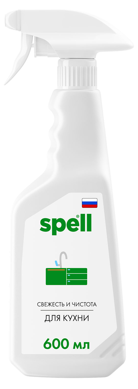 SPELL | Средство для чистки кухни SPELL, 600 мл