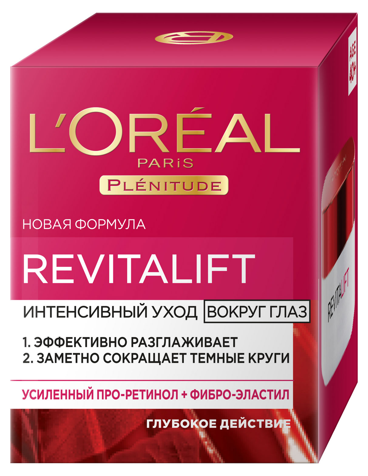 Крем для области вокруг глаз  L'Oreal Paris  Ревиталифт Антивозрастной против морщин, 15 мл