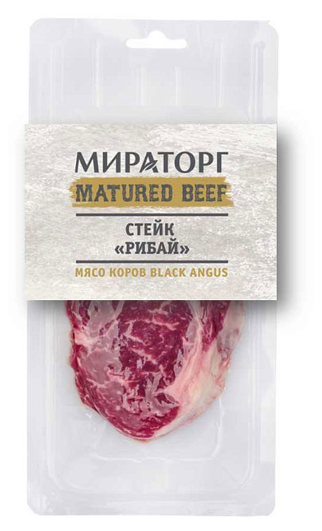 

Стейк Мираторг Matured Рибай, 250 г