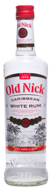 Ром Old Nick White Франция, 0,7 л