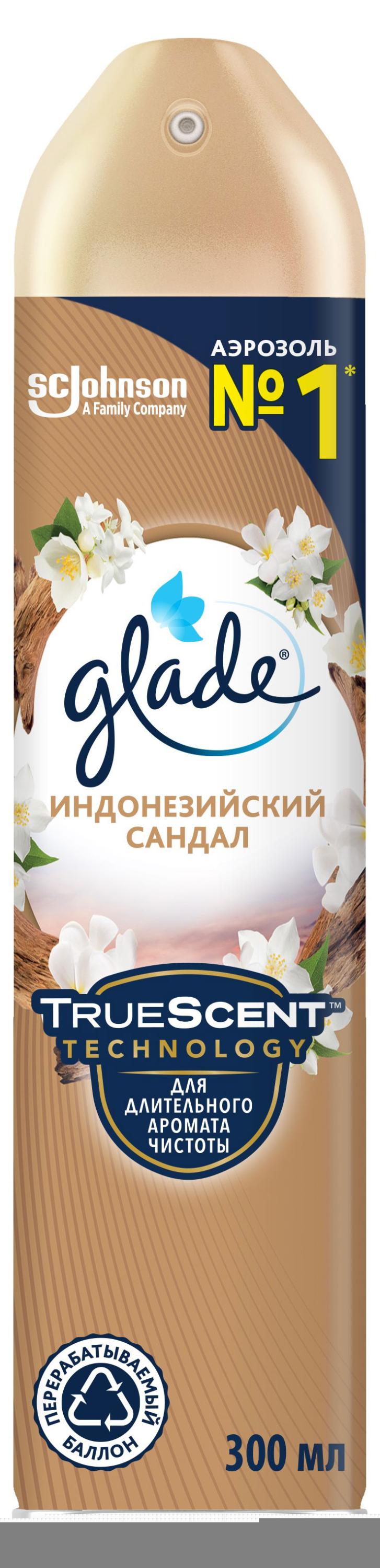 

Аэрозоль Glade Индонезийский сандал, 300 мл