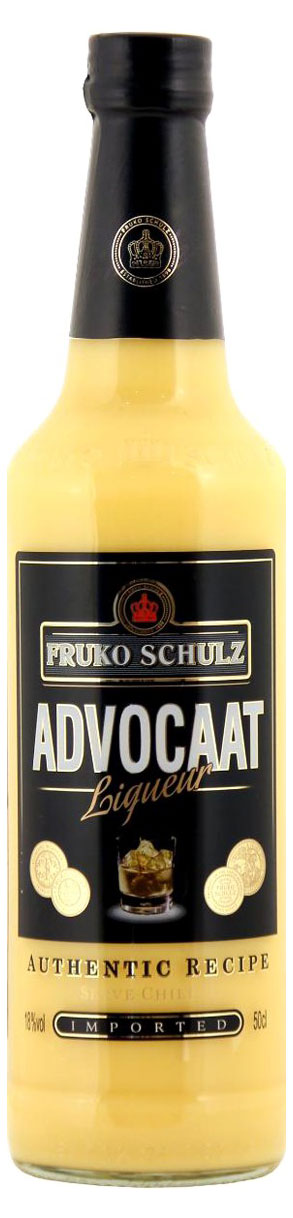 Ликер FRUKO SCHULZ Advocaat Чехия, 0,5 л