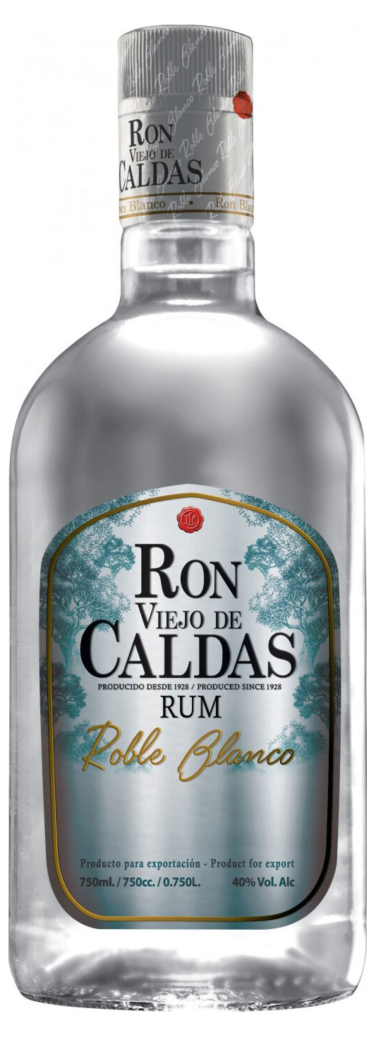 Viejo de Caldas | Ром Viejo de Caldas Roble Blanco Колумбия, 0,7 л