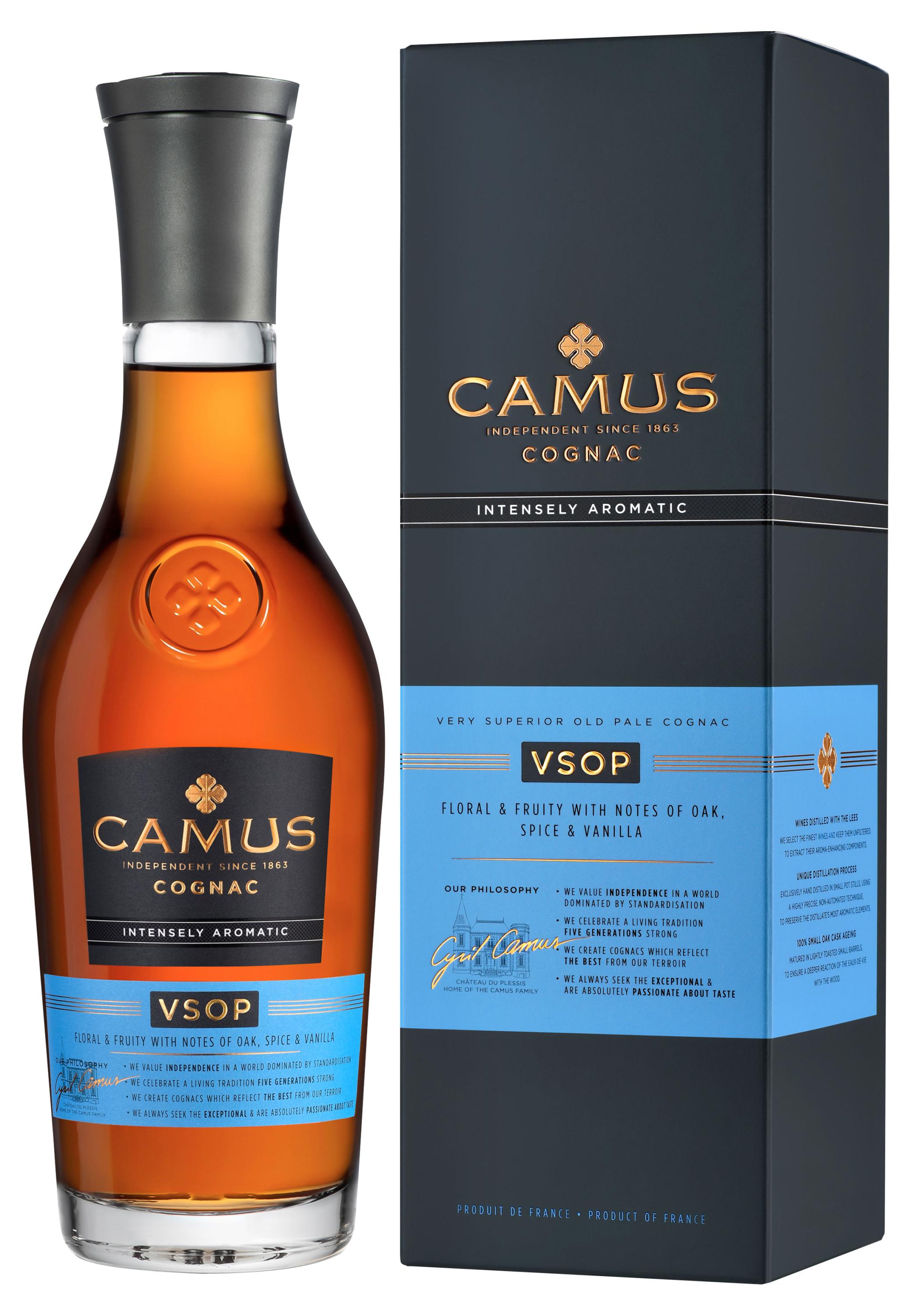 Camus | Коньяк Camus VSOP ординарный четырехлетний Франция, 0,5 л