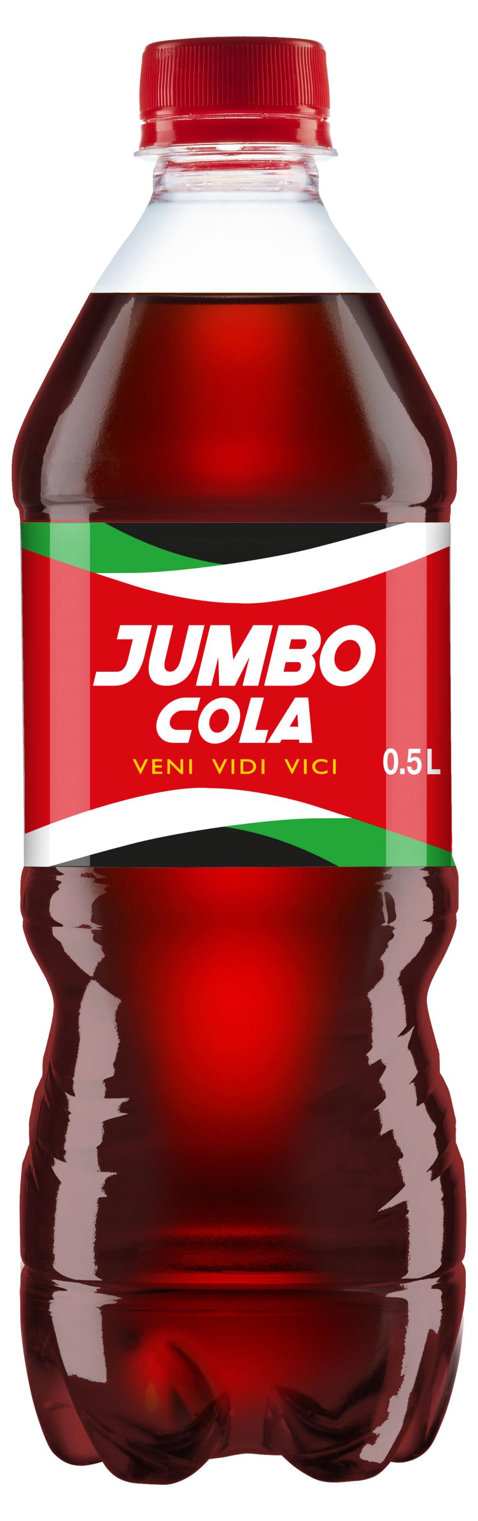 Напиток газированный Jumbo Cola, 500 мл