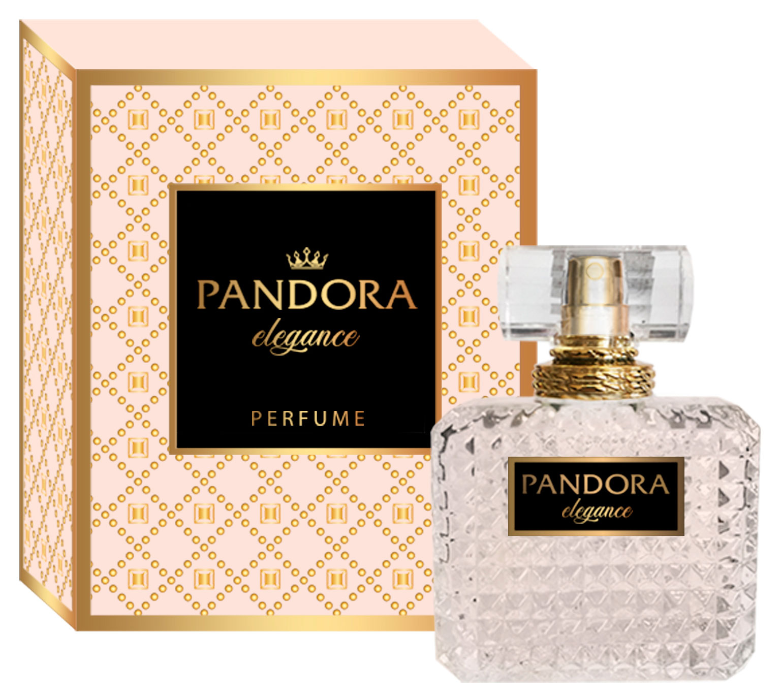 Духи женские Sergio Nero Pandora elegance, 60 мл