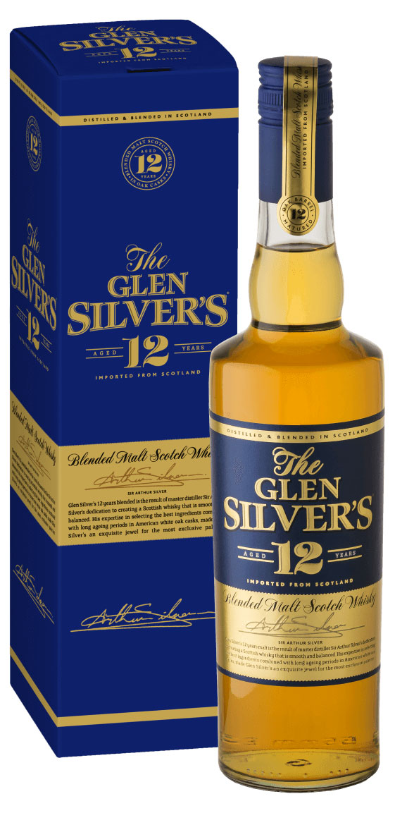 Glen Silver's | Виски Glen Silver's 12 лет Испания, 0,7 л