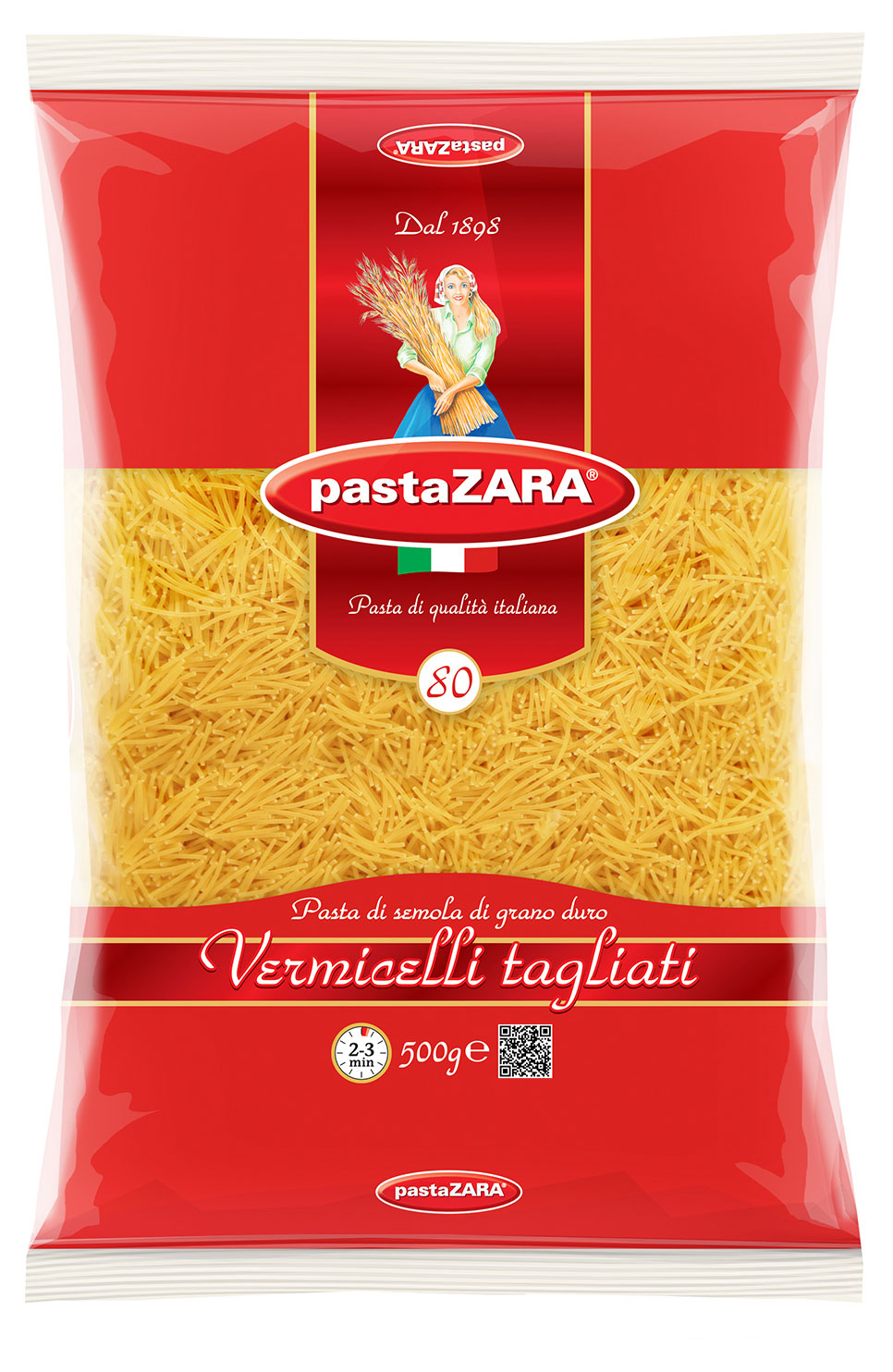 Pasta Zara | Вермишель Pasta Zara, 500 г