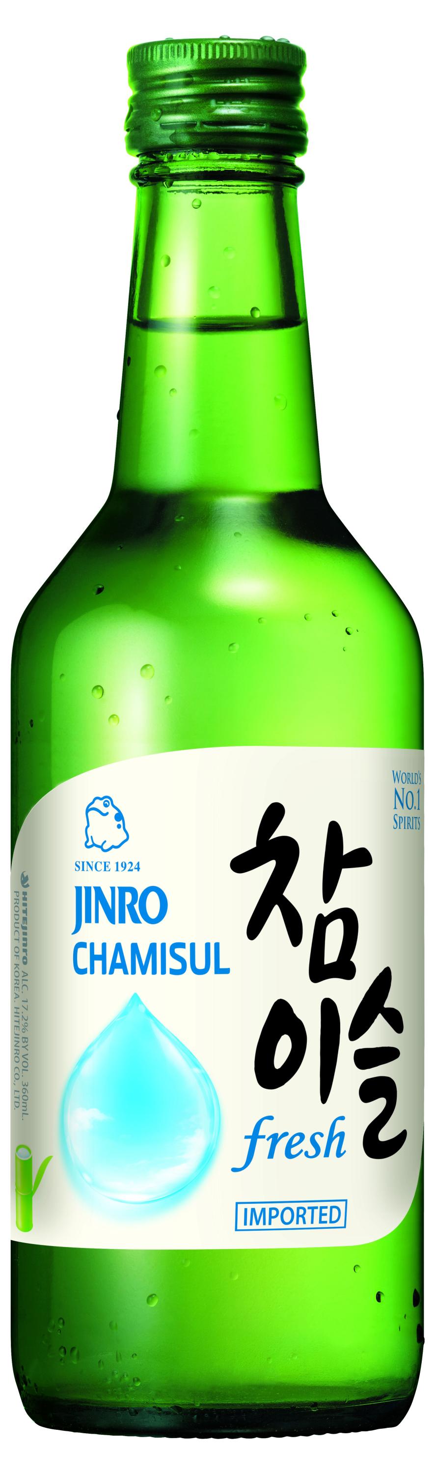 Jinro | Соджу Jinro Chamisul 17,2% Южная Корея, 360 мл