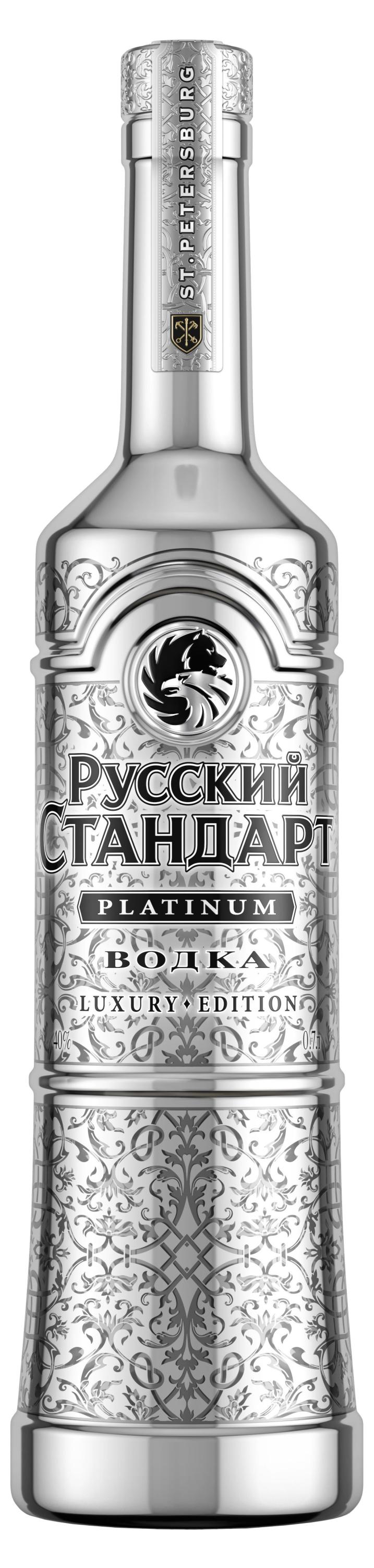 Водка «Русский Стандарт» Platinum Luxury Edition Россия, 0,7 л