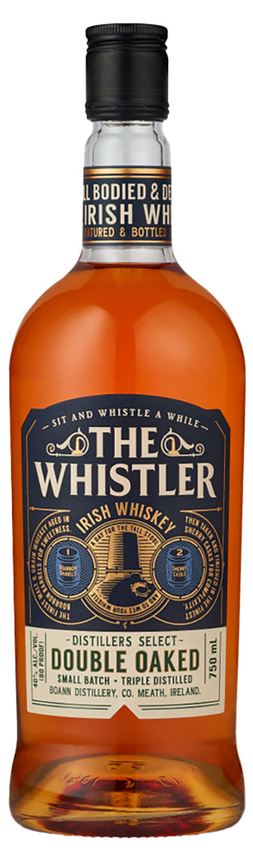 Виски The Whistler Double Oaked ирландский купажированный Ирландия, 0,7 л