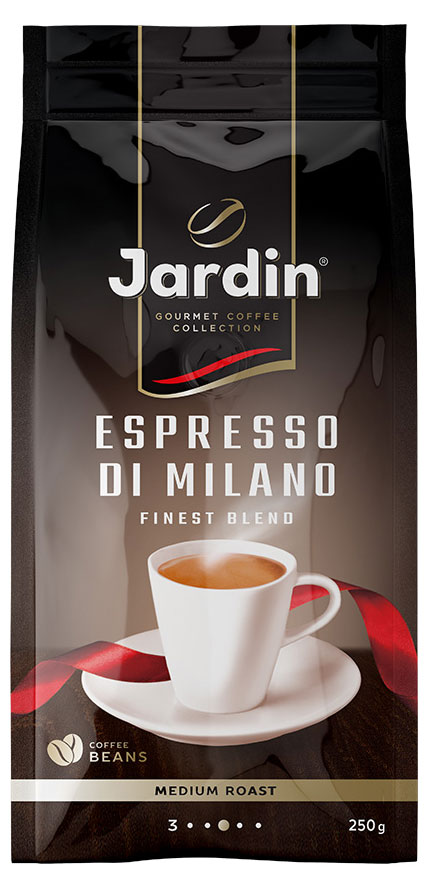 Jardin | Кофе в зернах Jardin Espresso di Milano, 250 г