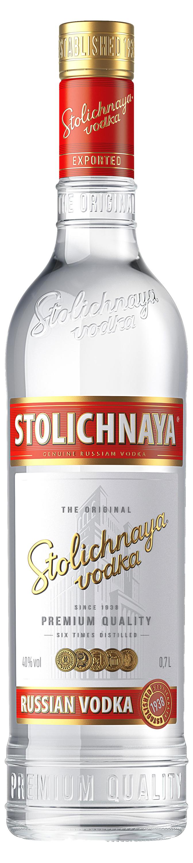 STOLICHNAYA | Водка «Столичная» Россия, 0,7 л