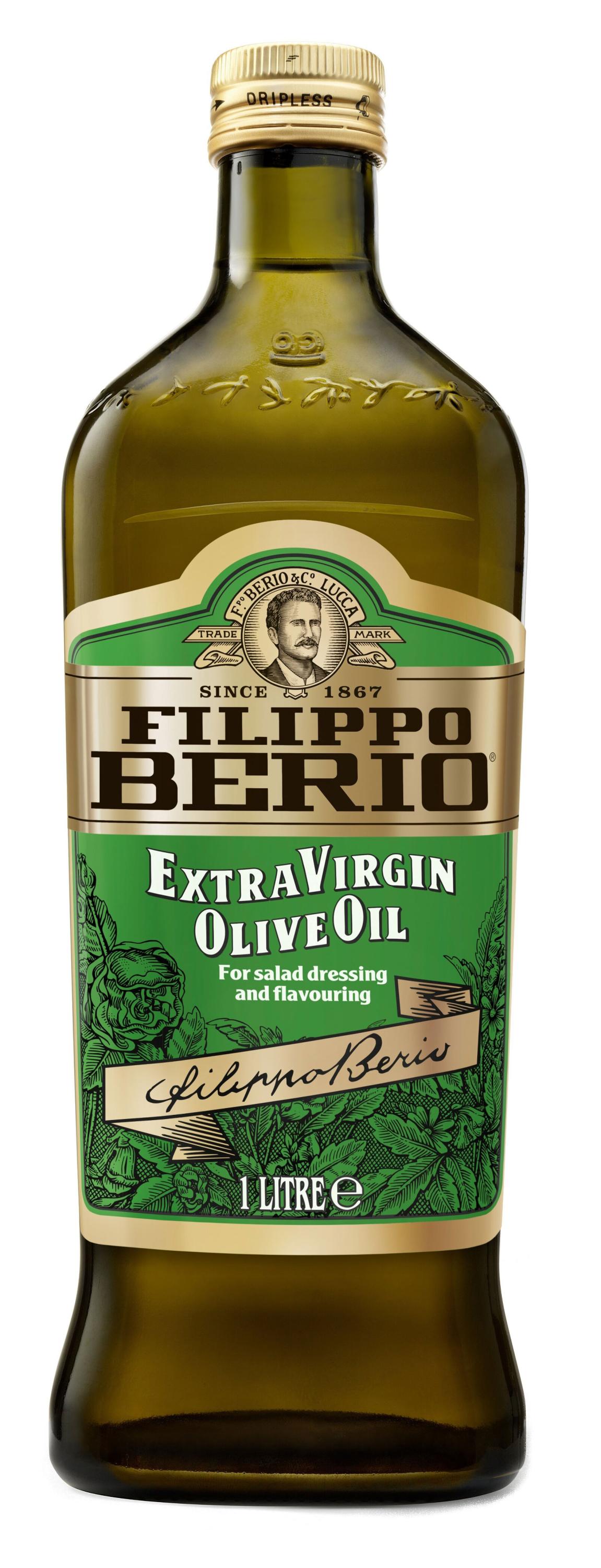 Filippo Berio | Масло оливковое Filippo Berio Extra Virgin, 1 л