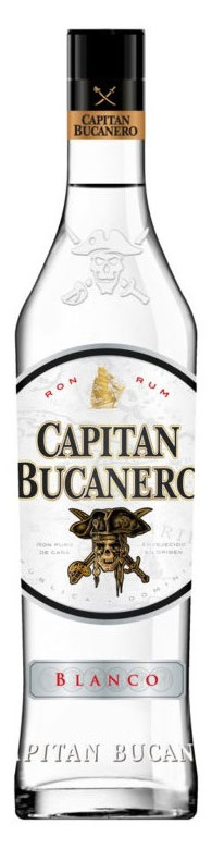 Ром Capitan Bucanero Blanco Испания, 0,7 л