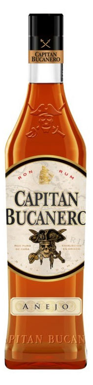 Ром Capitan Bucanero Anejo Испания, 0,7 л