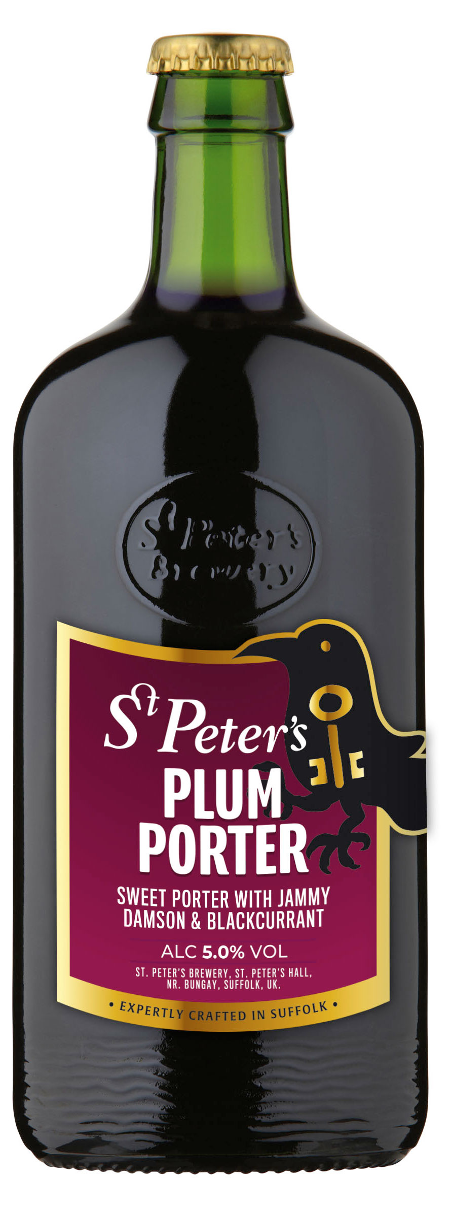 St. Peter's | Пиво St. Peter's Plum Porter светлое 5% Великобритания, 0,5 л