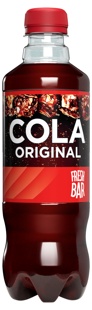 Fresh Bar | Напиток газированный Fresh Bar Cola original, 480 мл