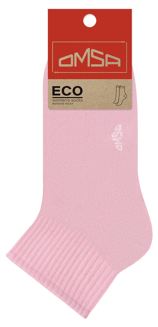 Носки женские Omsa Eco 253 Rosa, размер 39-41