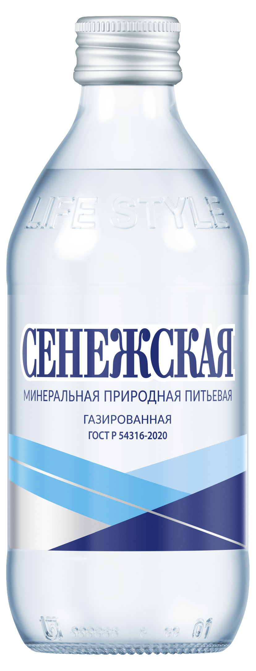 Вода минеральная «Сенежская» газированная, 330 мл