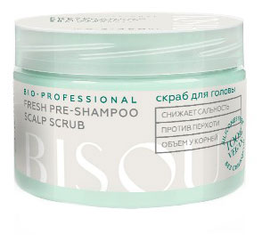 Скраб для кожи головы Bisou Fresh Pre-Shampo Scalp Scrub, 250 мл
