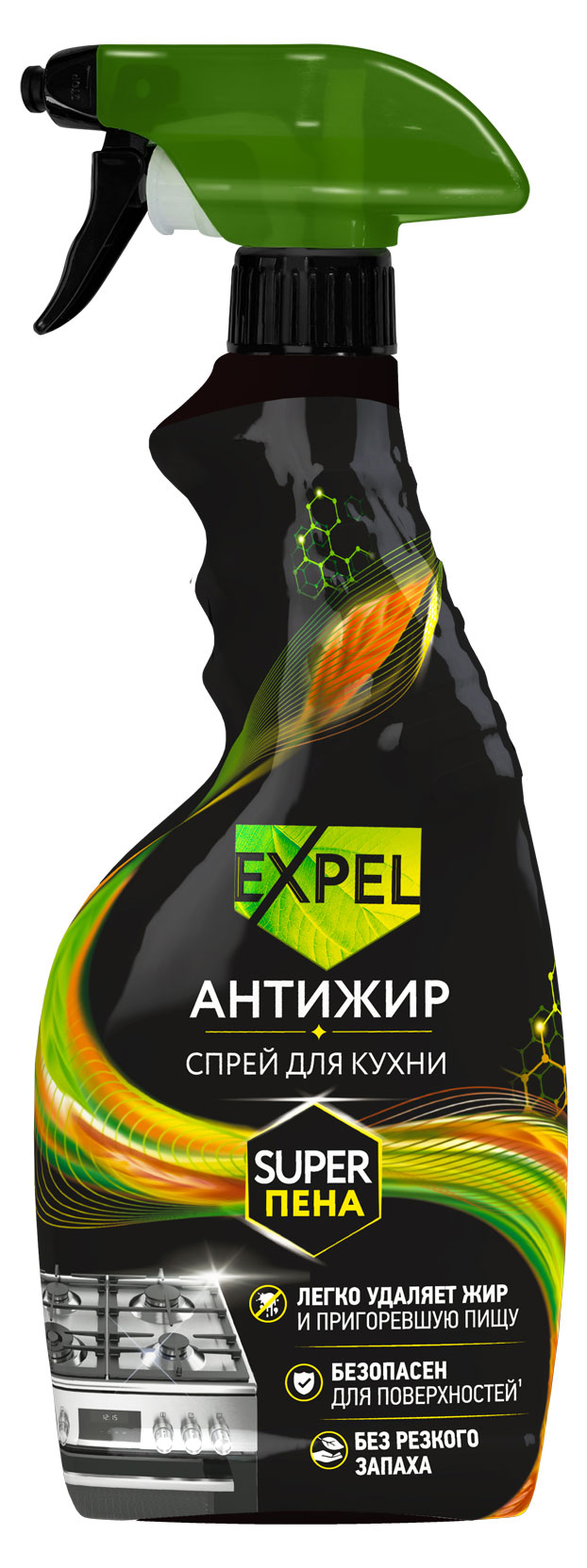 Средство чистящее для кухни Expel, 500 мл