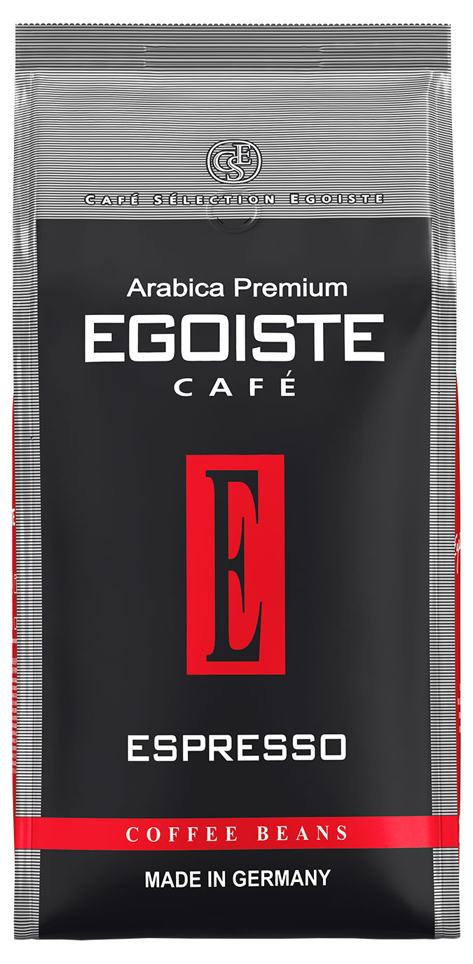 Кофе в зернах Egoiste Espresso, 1 кг