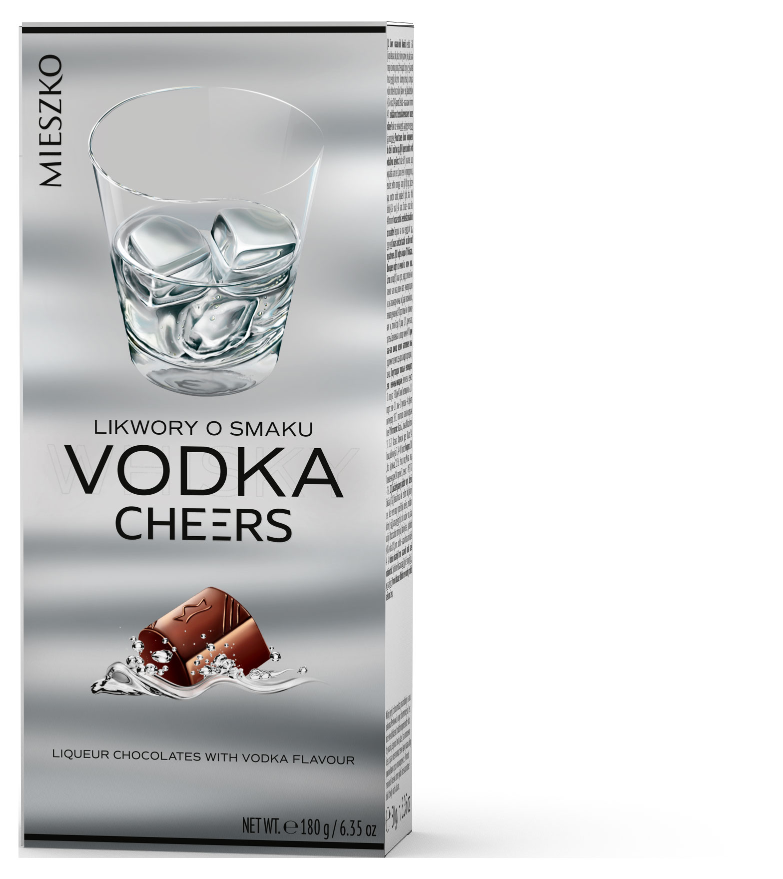 MIESZKO | Конфеты MIESZKO Vodka Liqueur Chocolates, 180 г