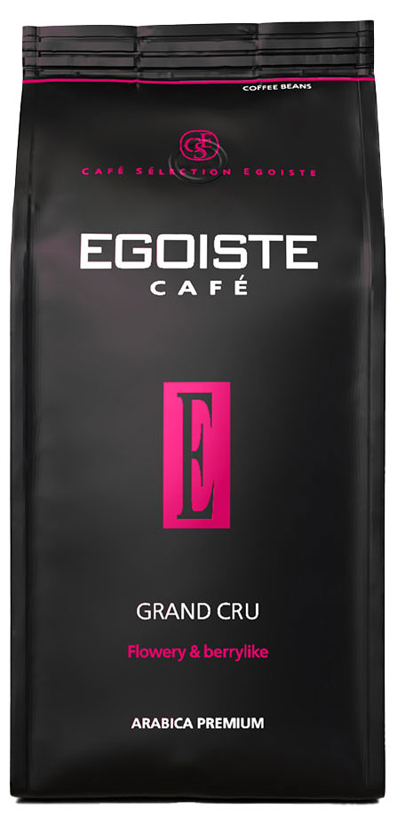 Кофе в зернах Egoiste Grand Cru, 1 кг