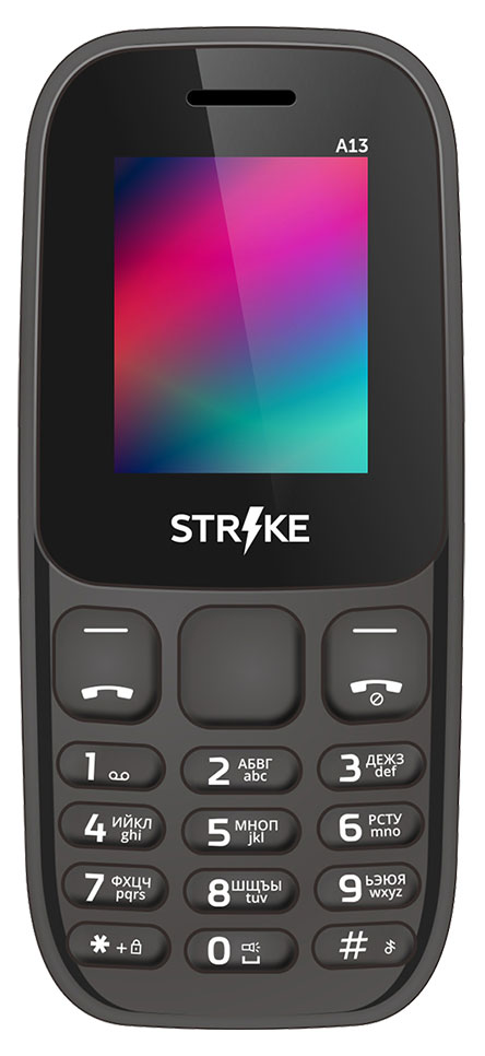 

Мобильный телефон BQ Strike A13 Black