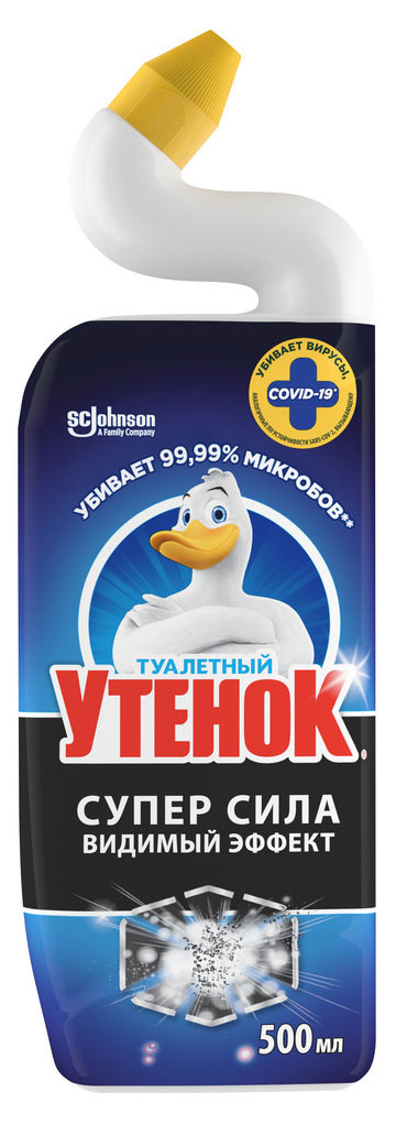 Средство для очистки унитаза «Туалетный Утенок» Видимый эффект, 500 мл