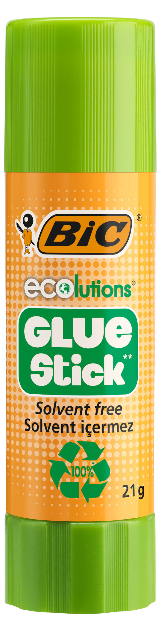 Клей-карандаш BIC Glue Stick, 21 гр