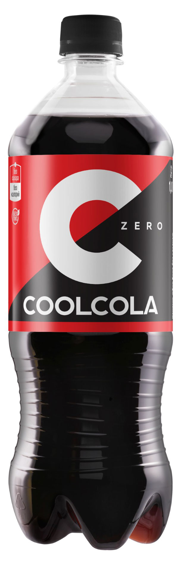 Cool Cola | Напиток газированный Cool Cola Zero, 1 л