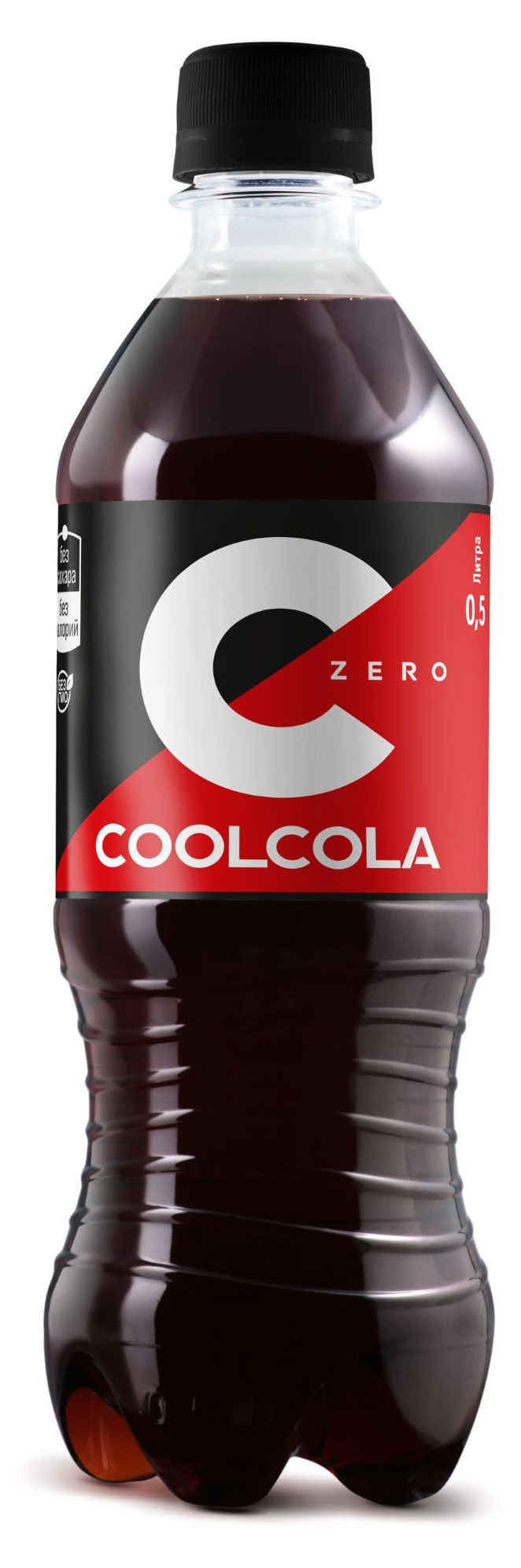 Cool Cola | Напиток газированный Cool Cola Zero, 500 мл