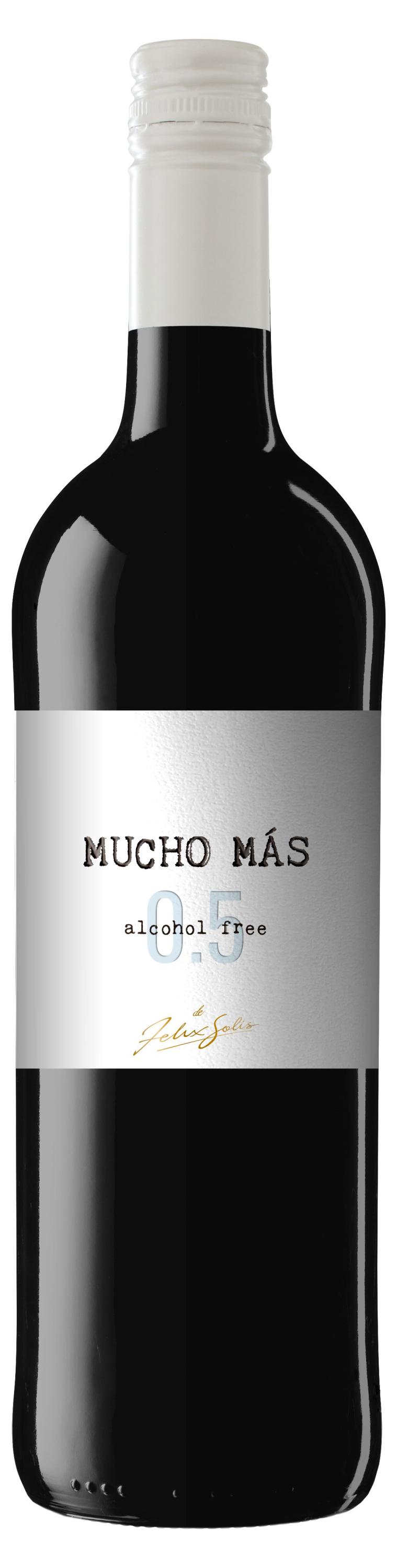 Mucho Mas | Вино безалкогольное Mucho Mas Red alcohol free красное полусухое Испания, 0,75 л