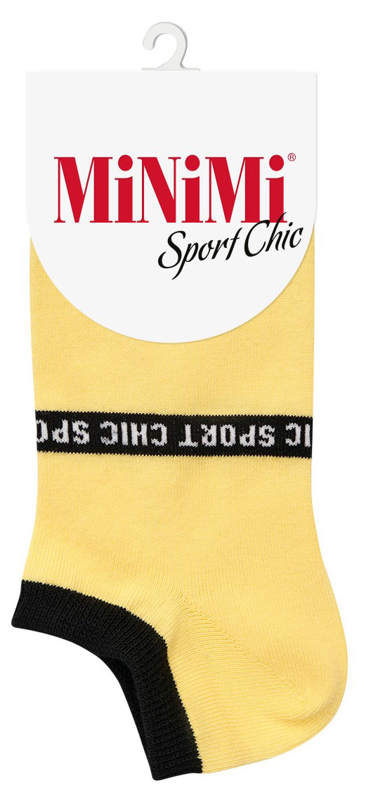 Носки женские MINIMI SPORT CHIC 4300 GIALLO, размер 39-41