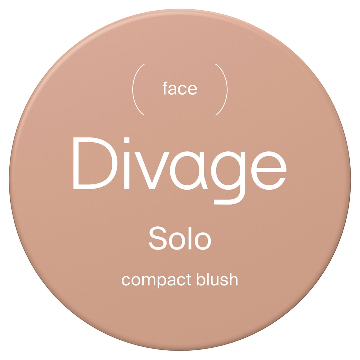 

Румяна Divage Solo compact blush тон 05