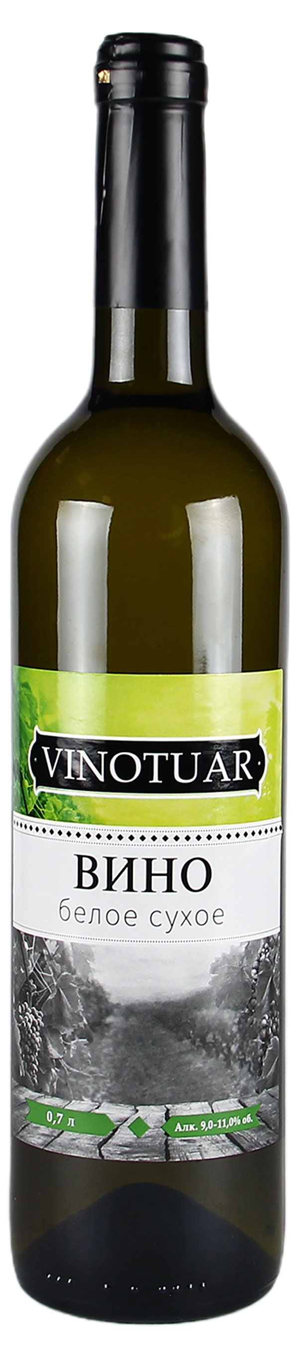 Vinotuar | Вино Vinotuar сухое белое Россия, 0,7 л