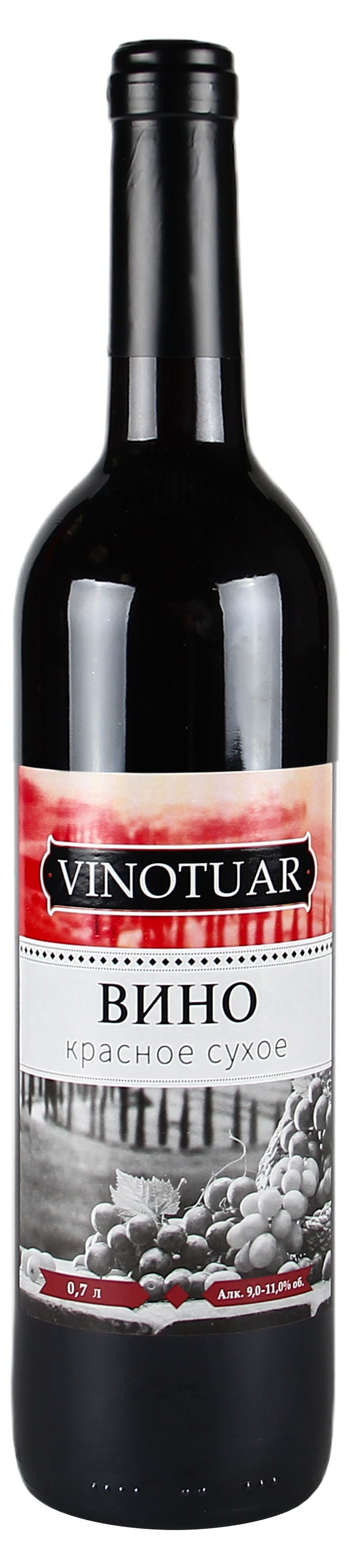 Vinotuar | Вино Vinotuar сухое красное Россия, 0,7 л