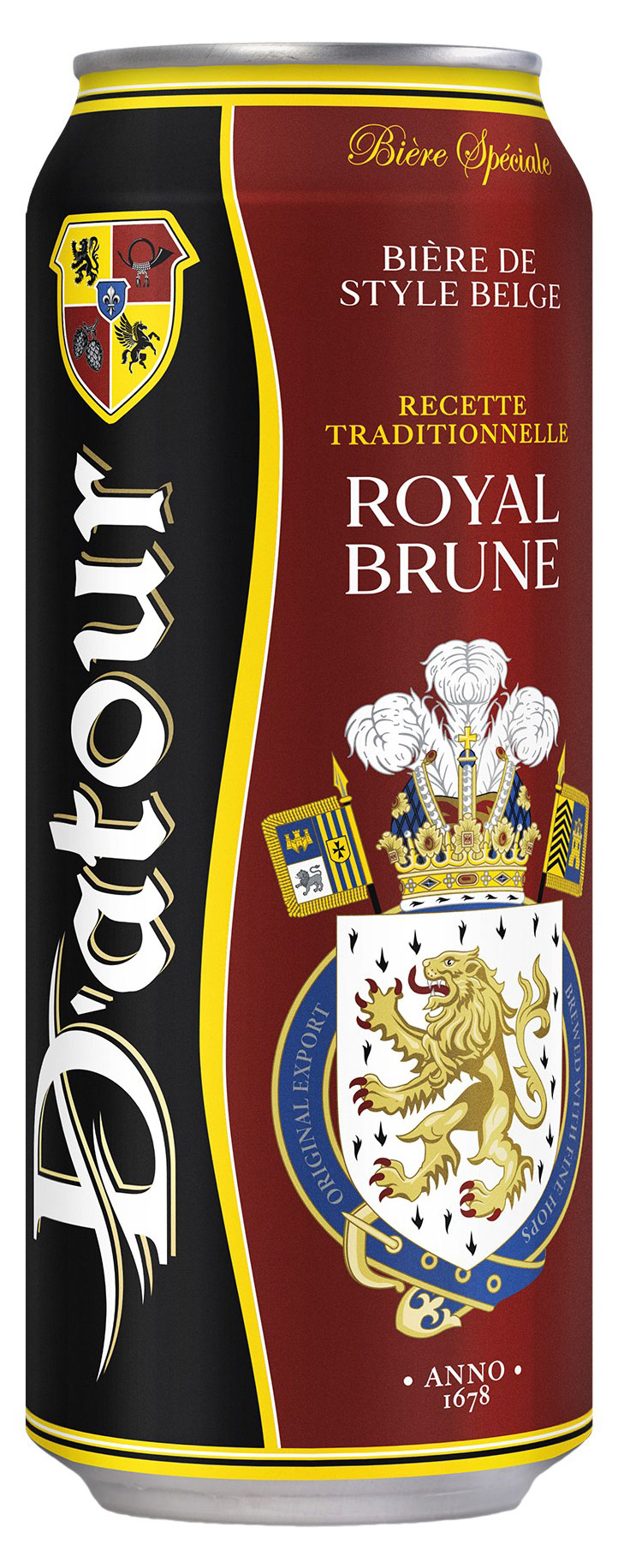 D’atour | Пиво D'Atour Royal Brune темное фильтрованное, 500 мл