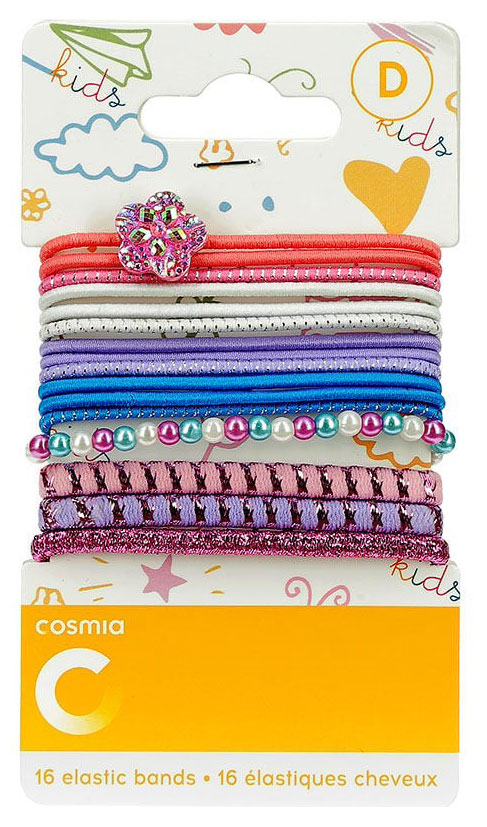 

Резинки для волос детские Cosmia, 16 шт