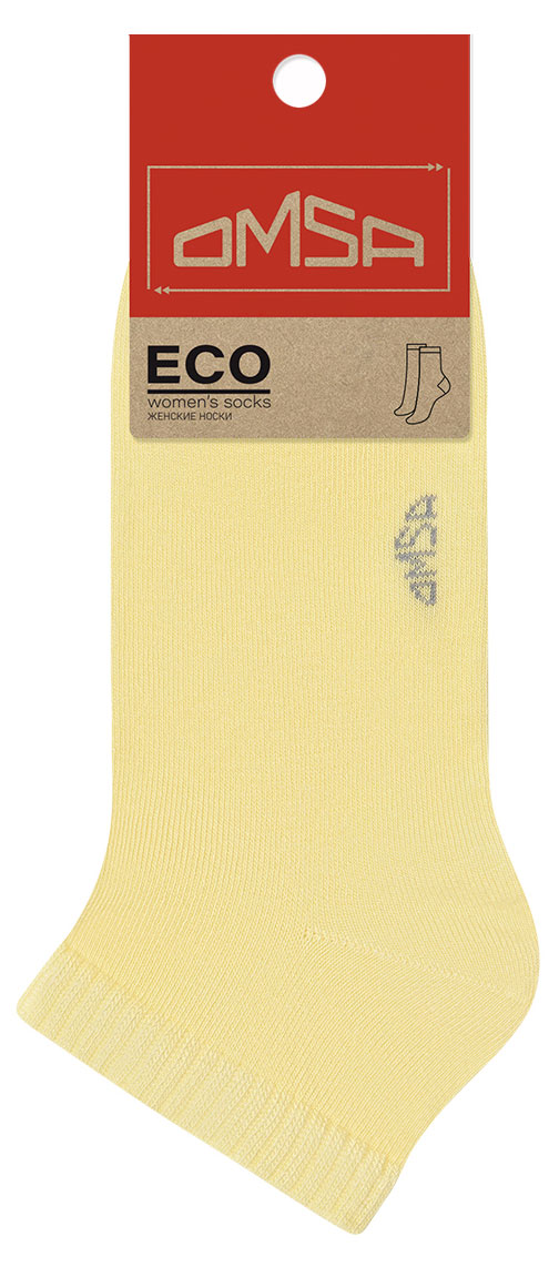 Носки женские Omsa Eco 252 Lemon, размер 35-38