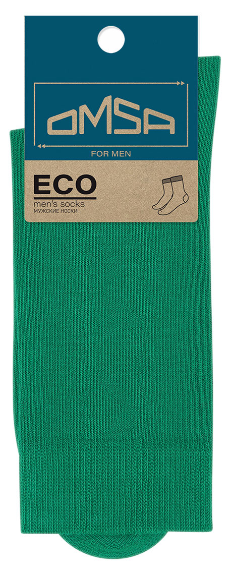 Носки мужские Omsa Eco 401 Colors Erba, размер 39-41