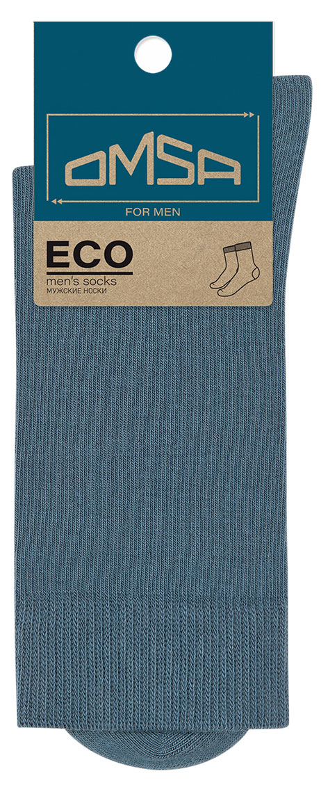 Носки мужские Omsa Eco 401 Colors Jeans, размер 45-47