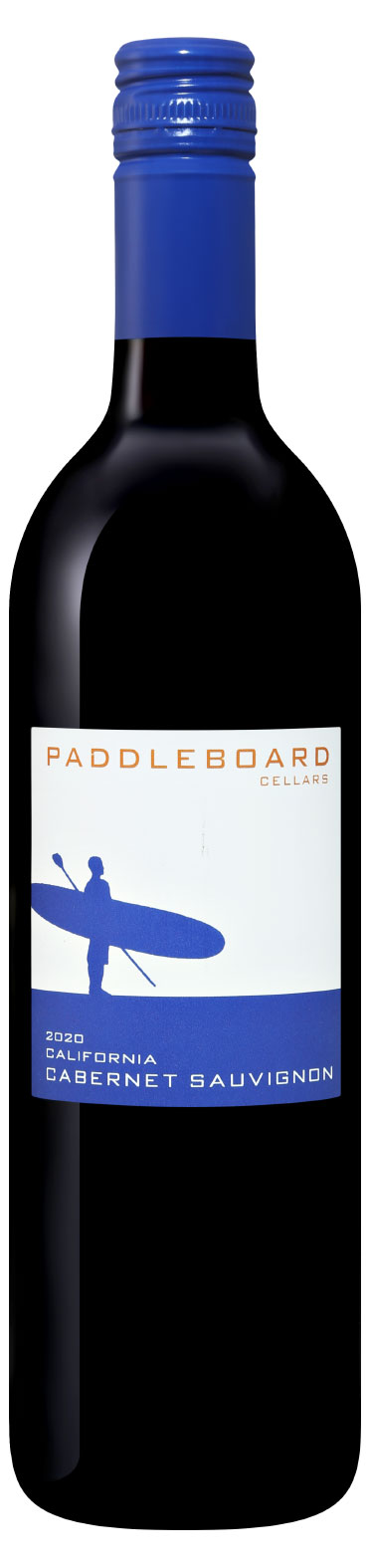 

Вино Paddleboard Cellars Каберне Совиньон ординарное сортовое красное сухое США, 0,75 л