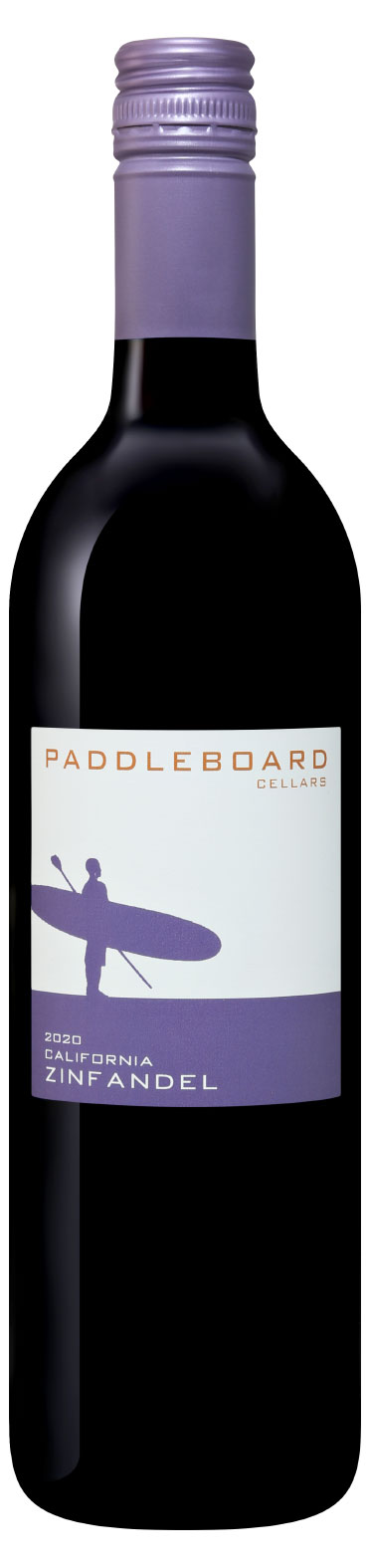 Вино Paddleboard Cellars Зинфандель ординарное сортовое красное сухое США, 0,75 л